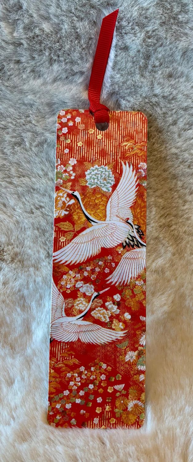 'Kimono Crane' Bookmark