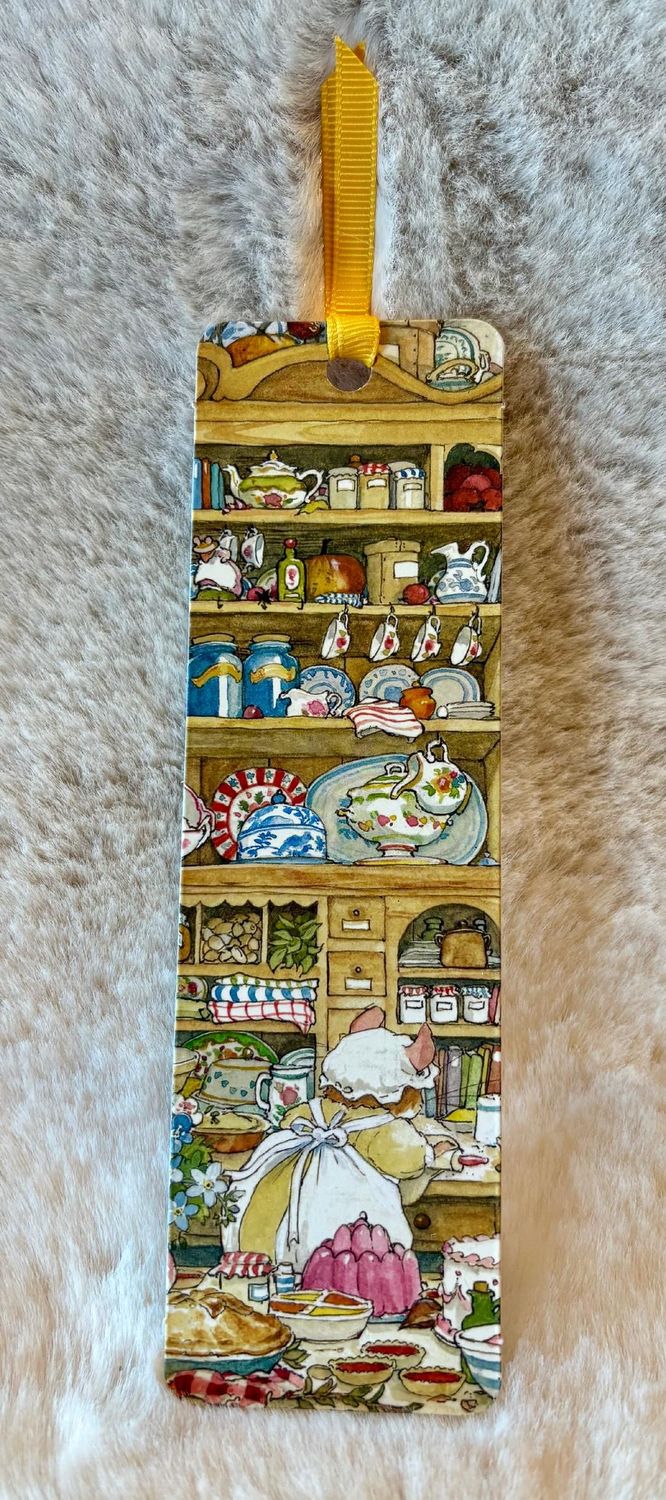 'Picnic Preparations' Bookmark