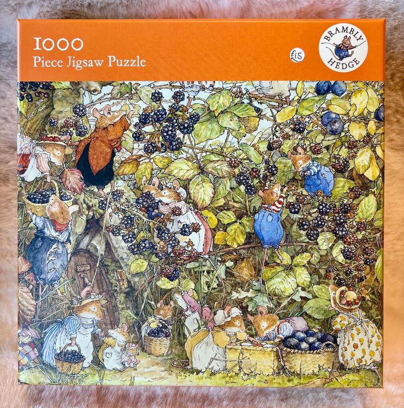 'Brambly Hedge' 1000 pc Jigsaw