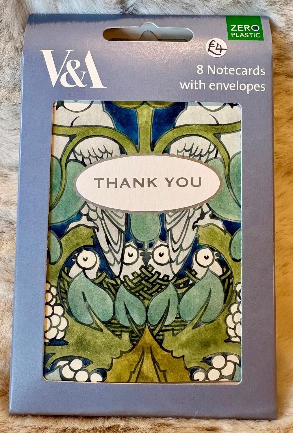 'The Owl' Notecards 8pk