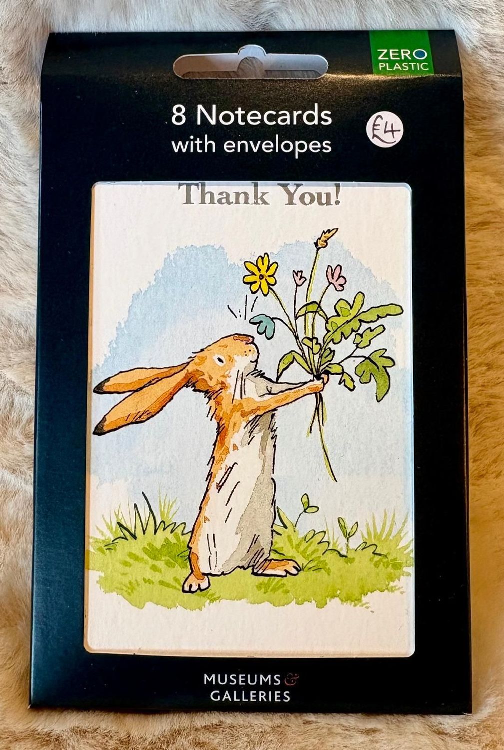 'GHMILU' Notecards 8pk