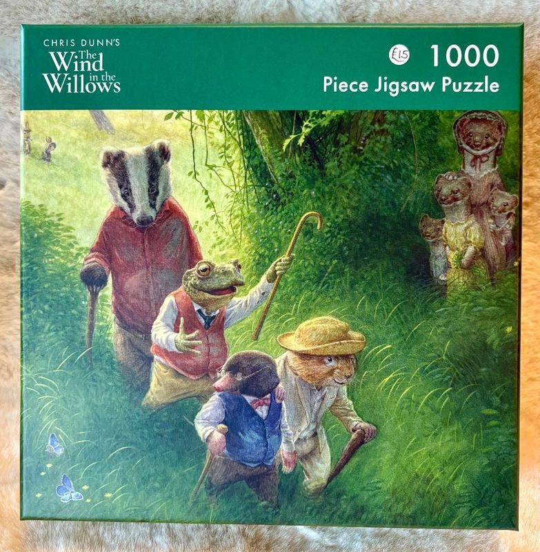 'Wind In The Willows' 1000 pc Jigsaw