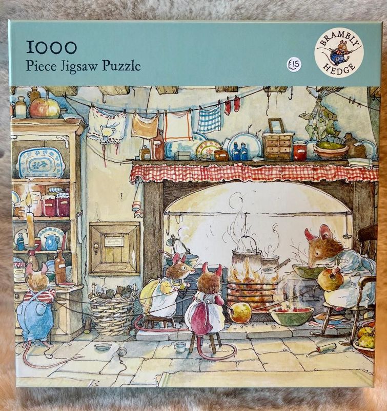 'Crabapple Cottage' 1000 pc Jigsaw
