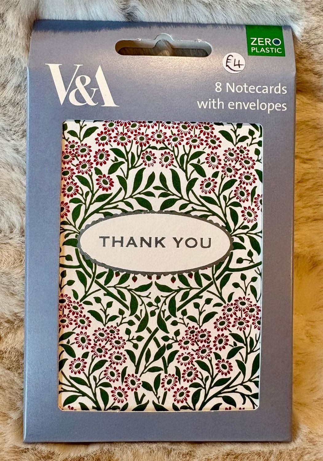 'Michaelmas Daisy' Notecards 8pk