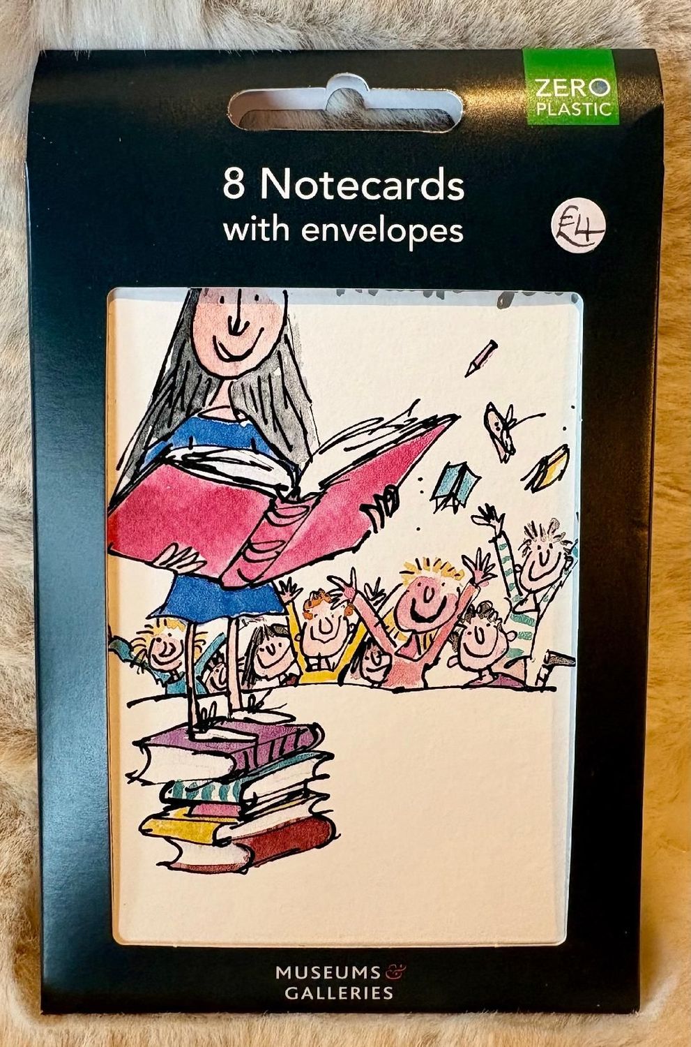 'Matilda' Notecards 8pk