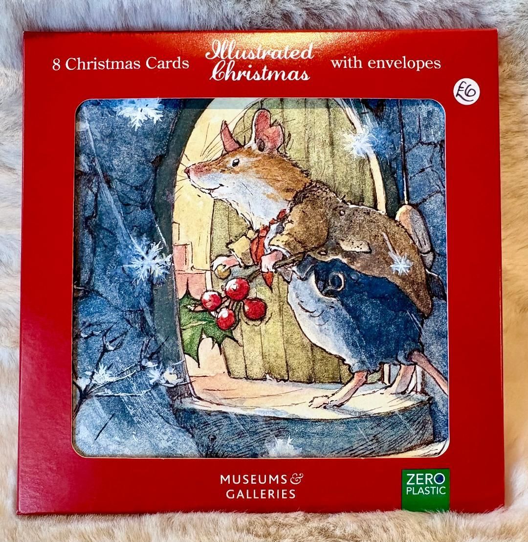 8 'First Flakes' Xmas Card Pack