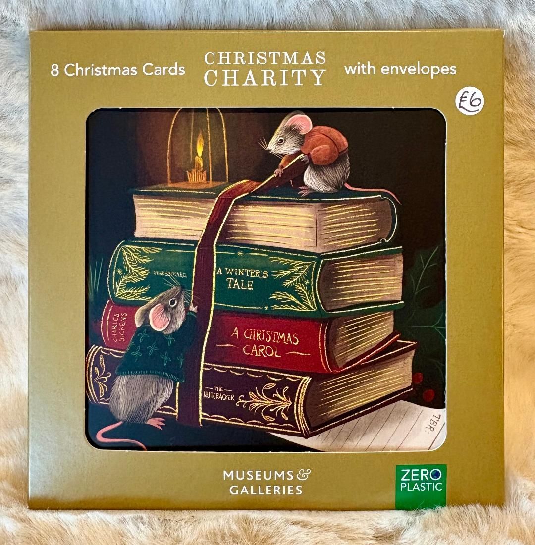 8 'Christmas Tales' Xmas Card Pack