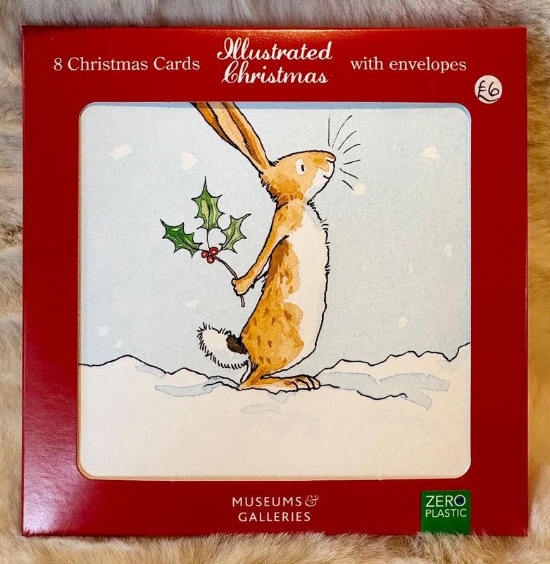 8 'GHMILU' Xmas Card Pack