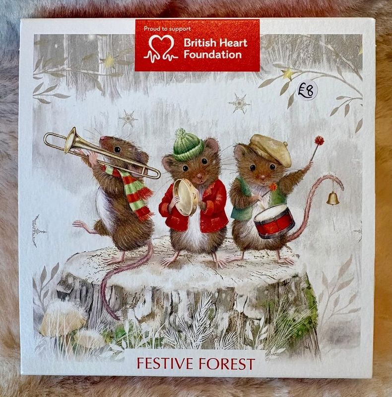20 'Festive Forest' Xmas Card Pack