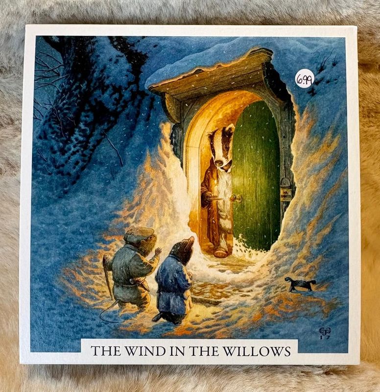 16 'The Wind In The Willows' Xmas Card Pack