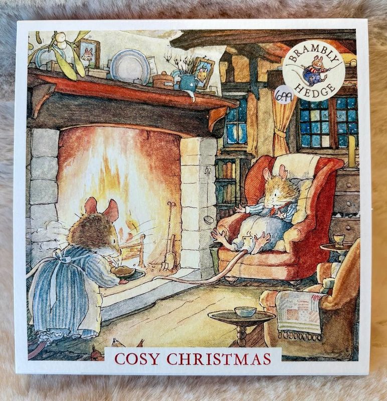 16 'Cosy Christmas' Xmas Card Pack