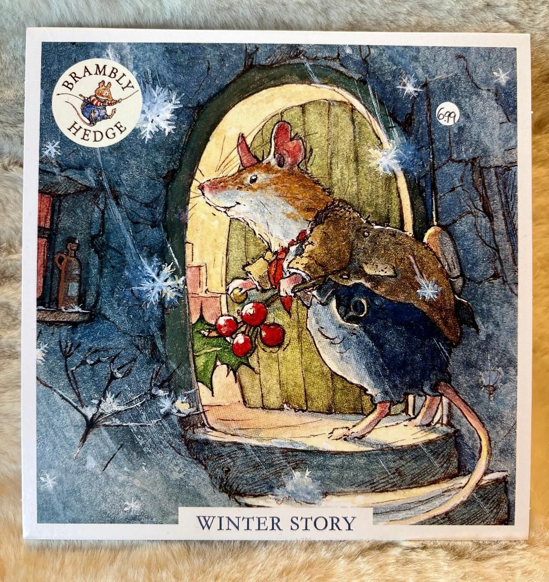 12 'Winter Story' Xmas Card Pack
