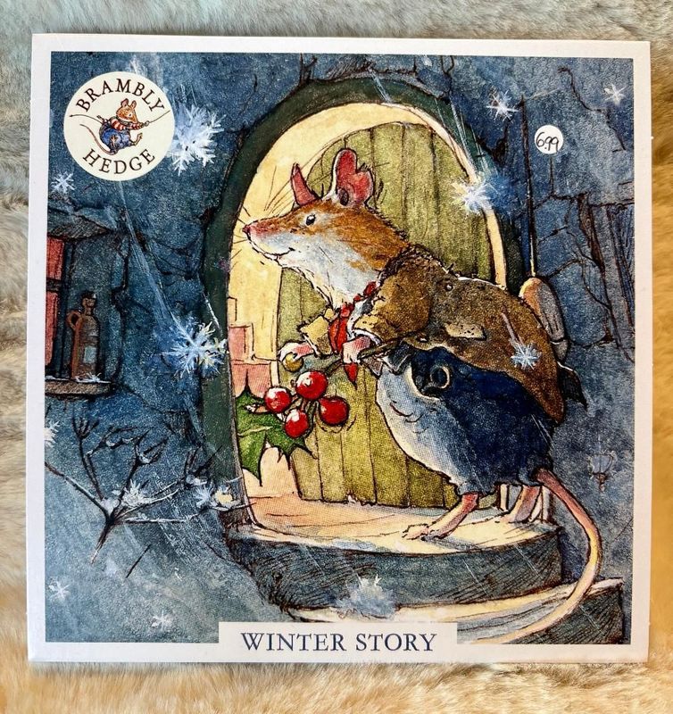 12 'Winter Story' Xmas Card Pack