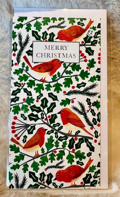 'Robins/Holly' Money Wallet