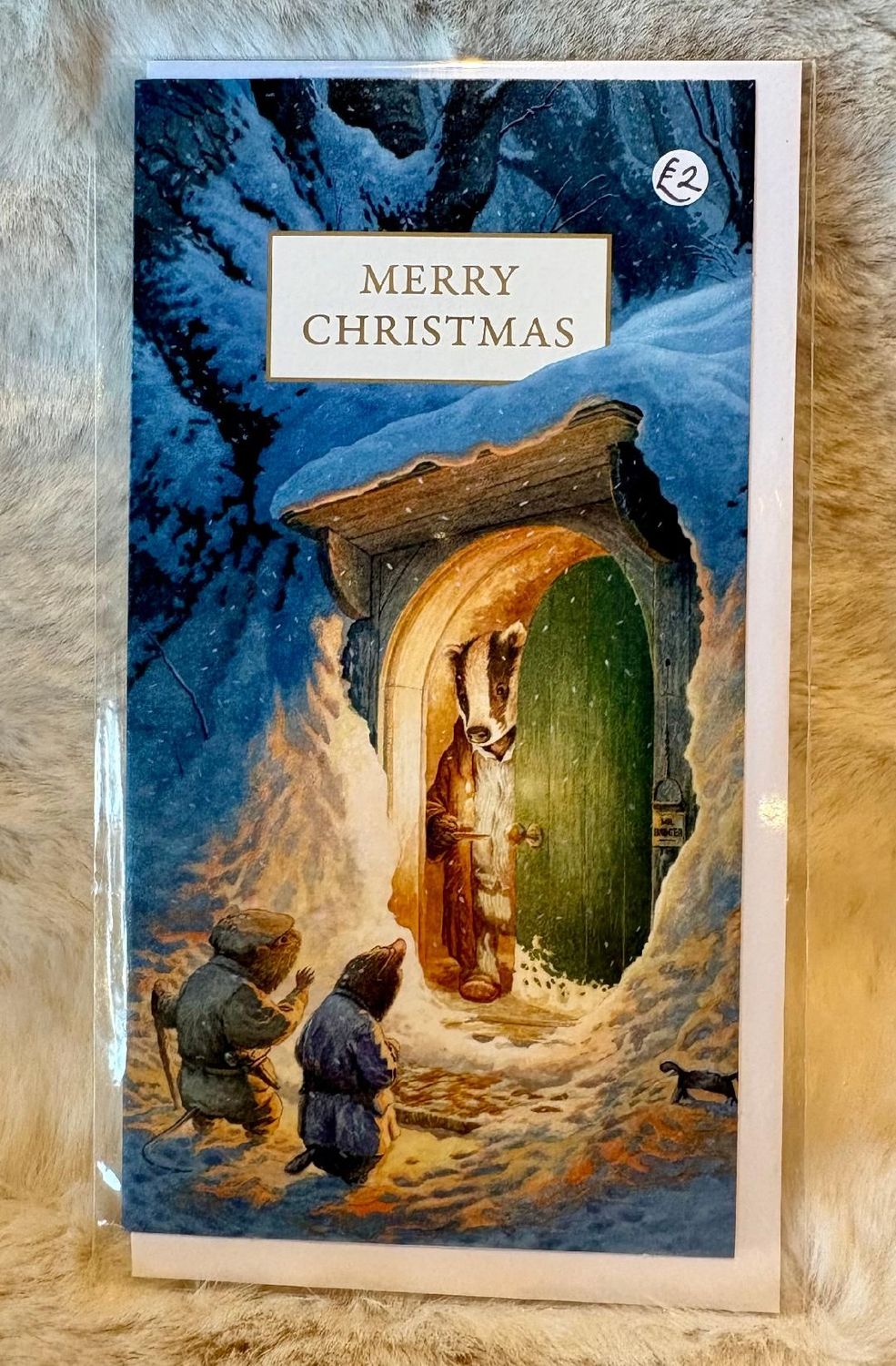 'Wind In The Willows' Money Wallet