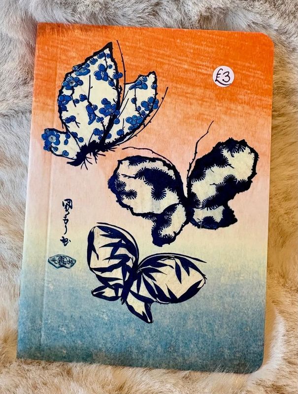 'Butterflies' A6 Notebook