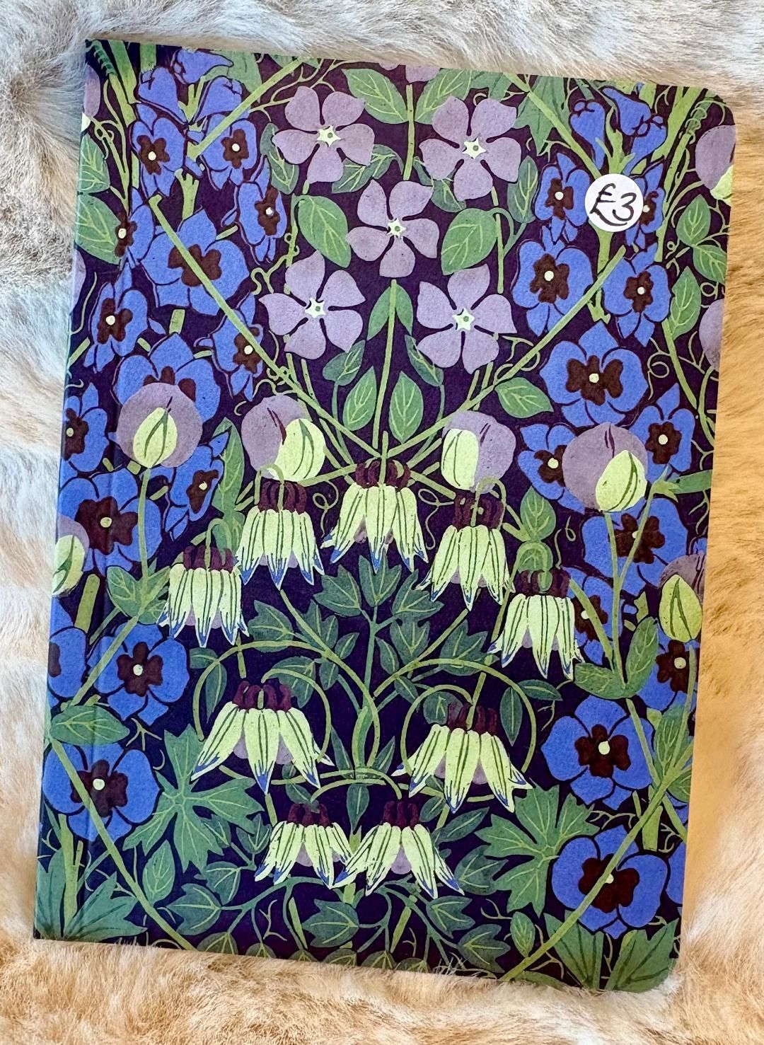 'Folklore Flowers' A6 Notebook