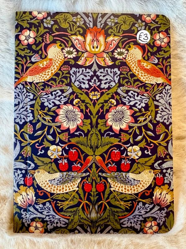 'Strawberry Thief' A6 Notebook