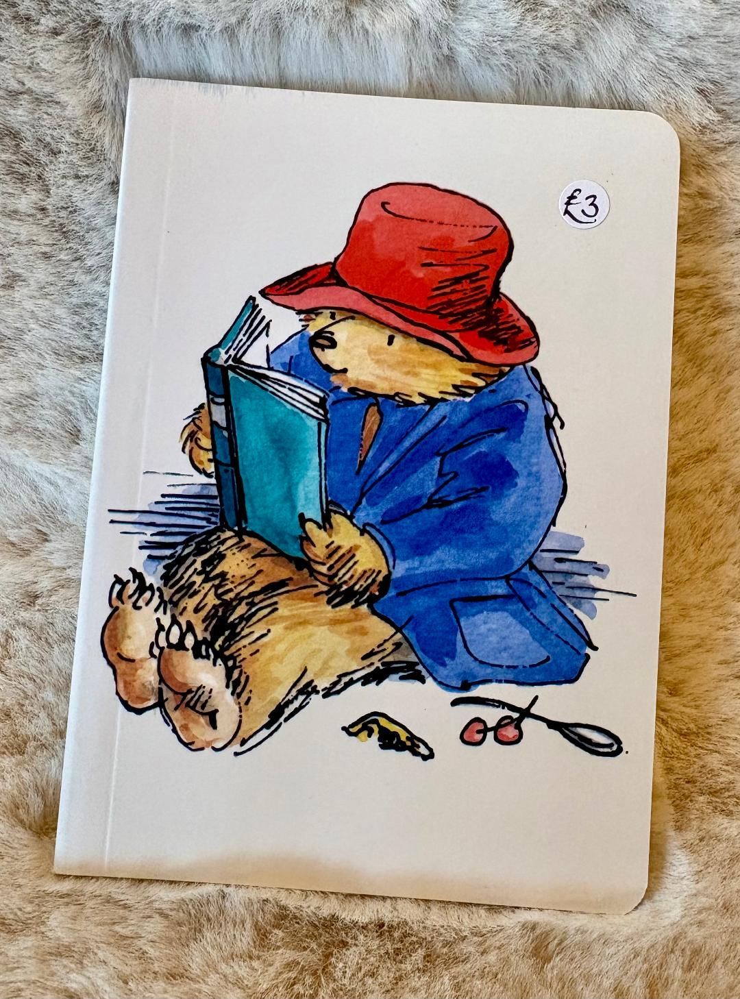 'Paddington Reading' A6 Notebook