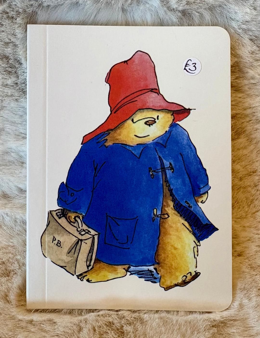 'Paddington Walking' A6 Notebook