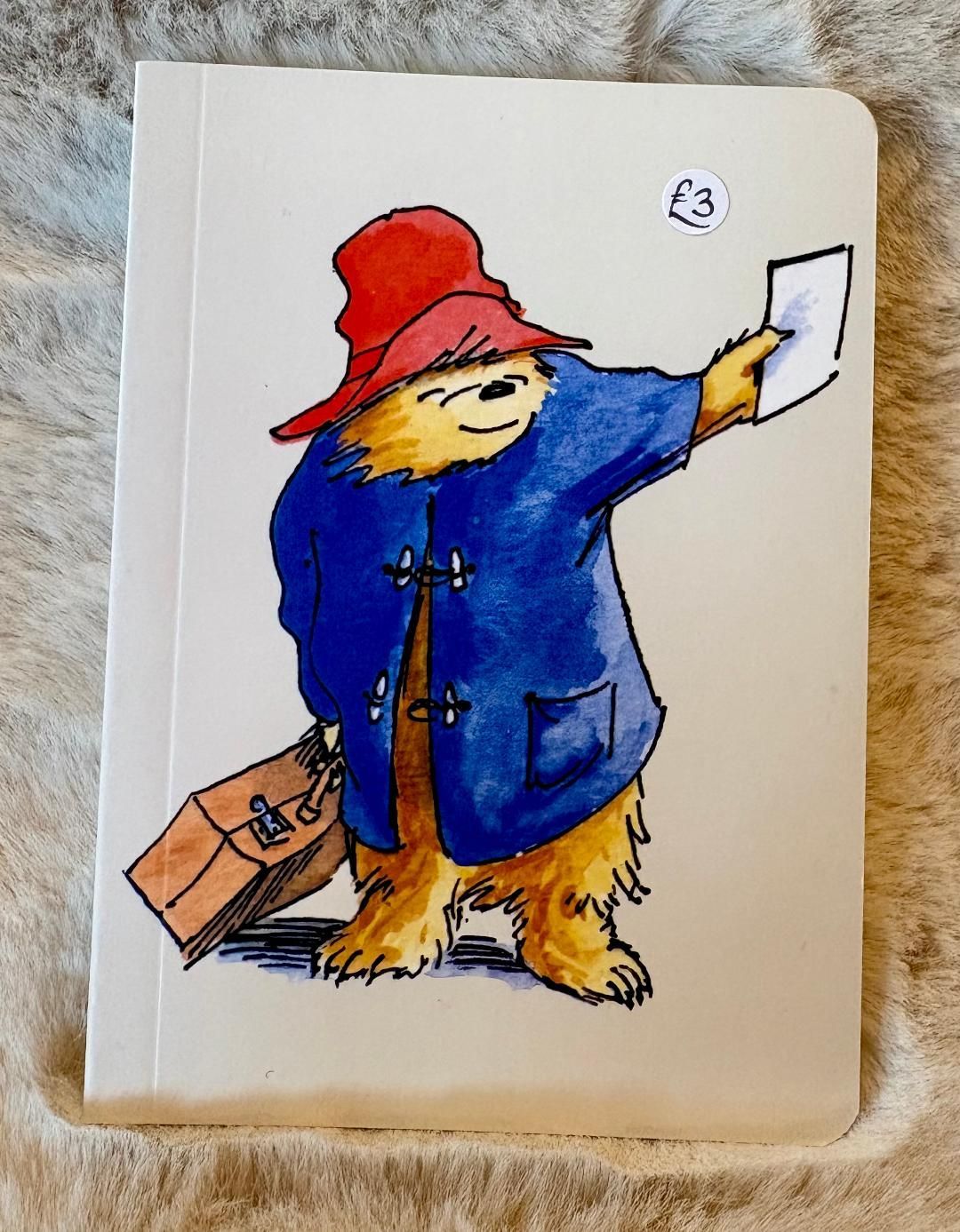'Paddington Letter' A6 Notebook