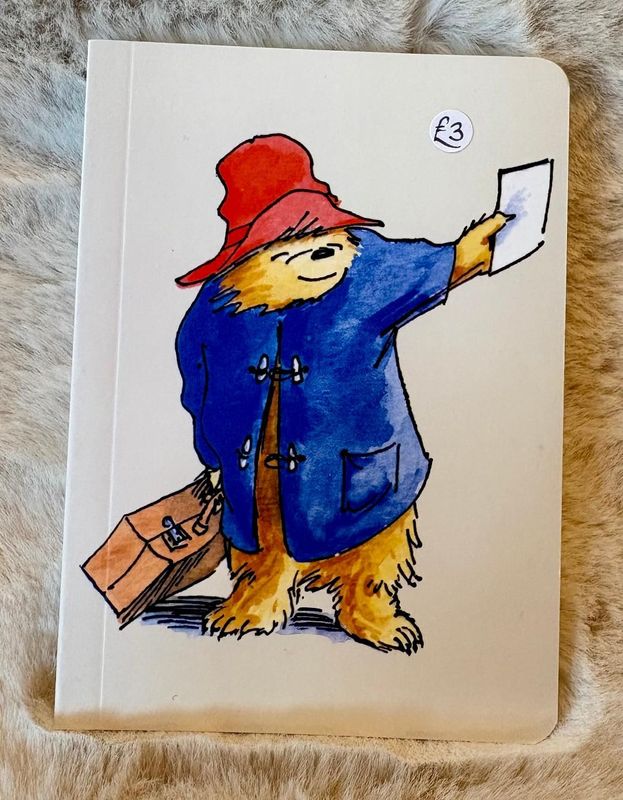 'Paddington Letter' A6 Notebook