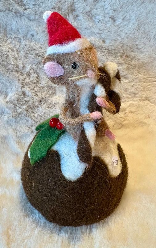 'Mouse/Candy Cane/Pudding'