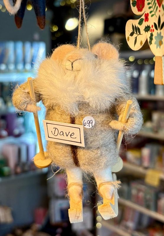 'Dave' Skiing Mouse