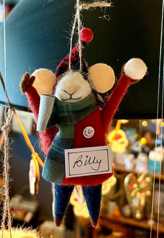 'Billy' Snowball Mouse