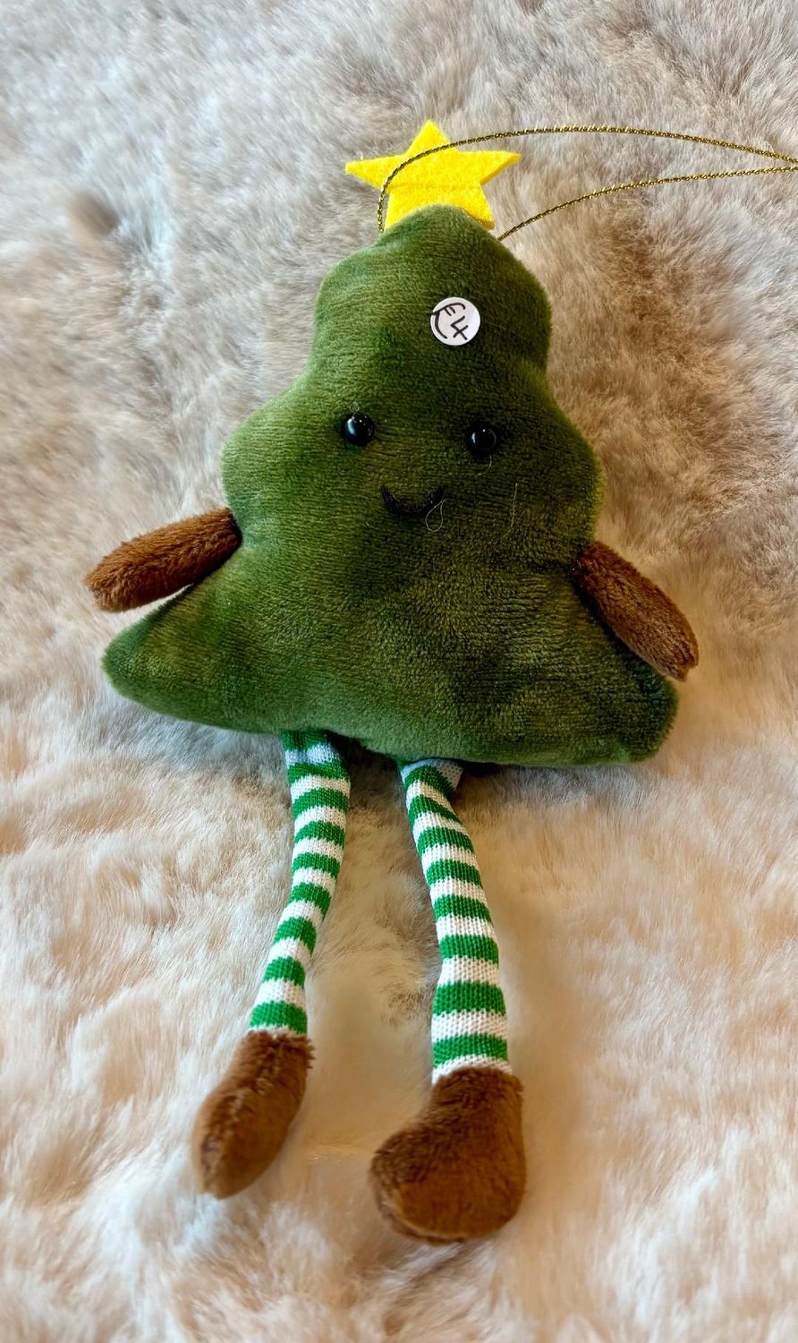 'Terry Tree' Hanging Decoration