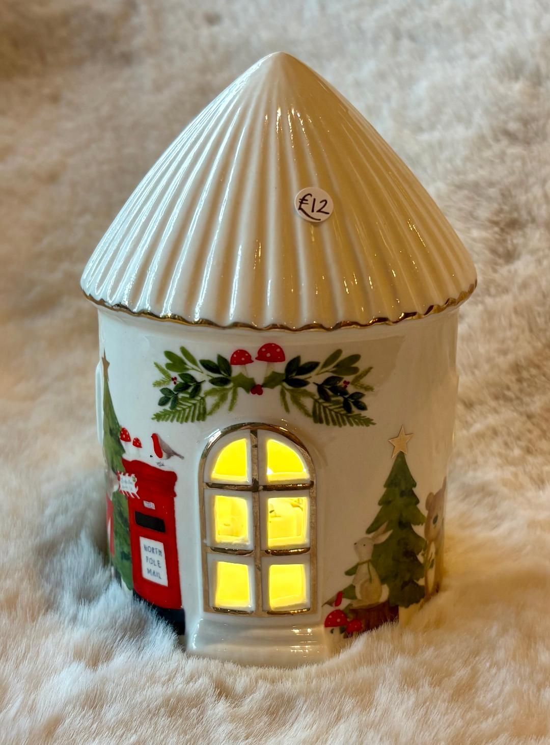 'Xmas Woodland' LED Nightlite