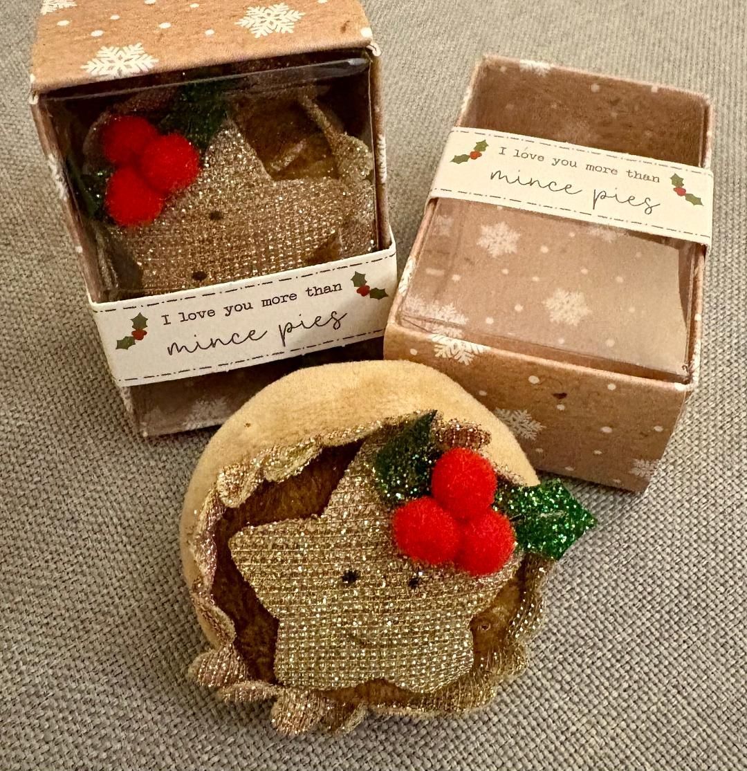 'Mince Pie' Tiny World Keepsake