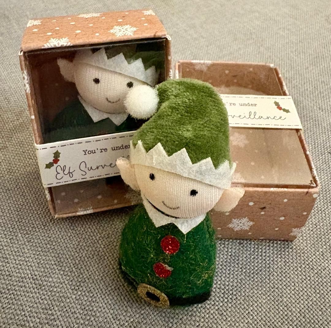 'Elf' Tiny World Keepsake