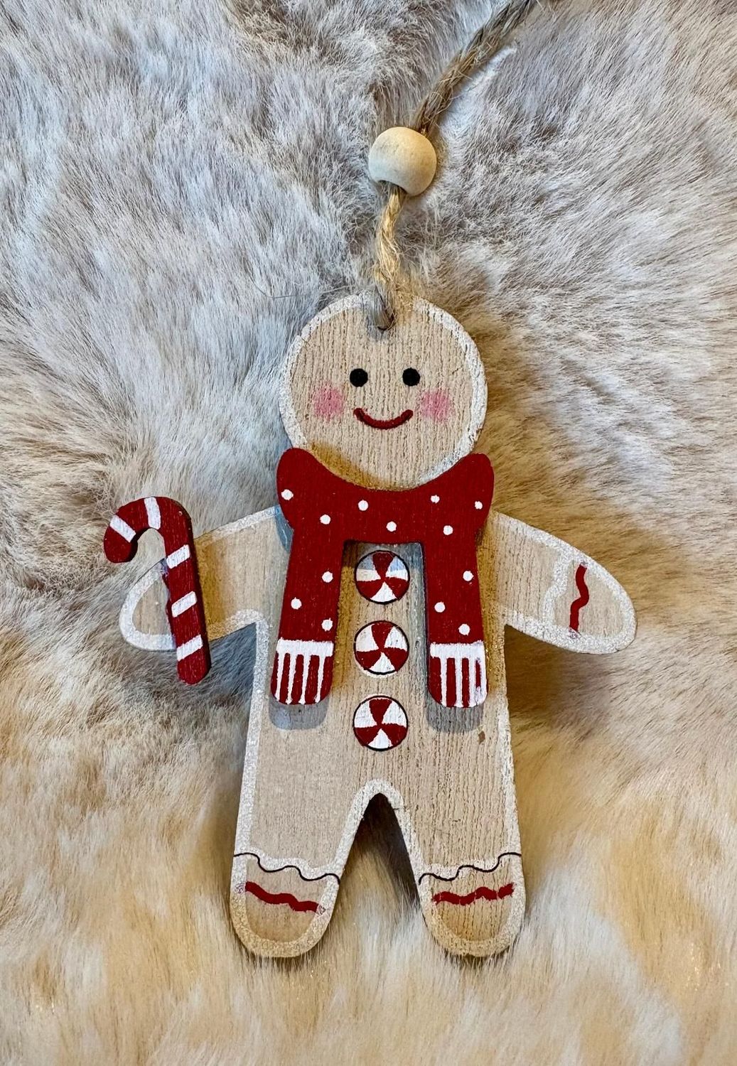 'Gingerbread Man' Decoration
