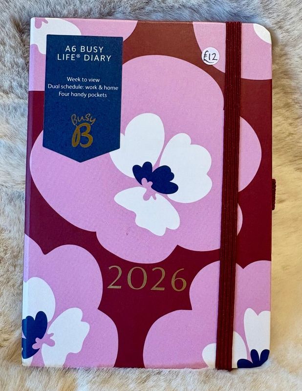 'A6 Busy Life' Diary