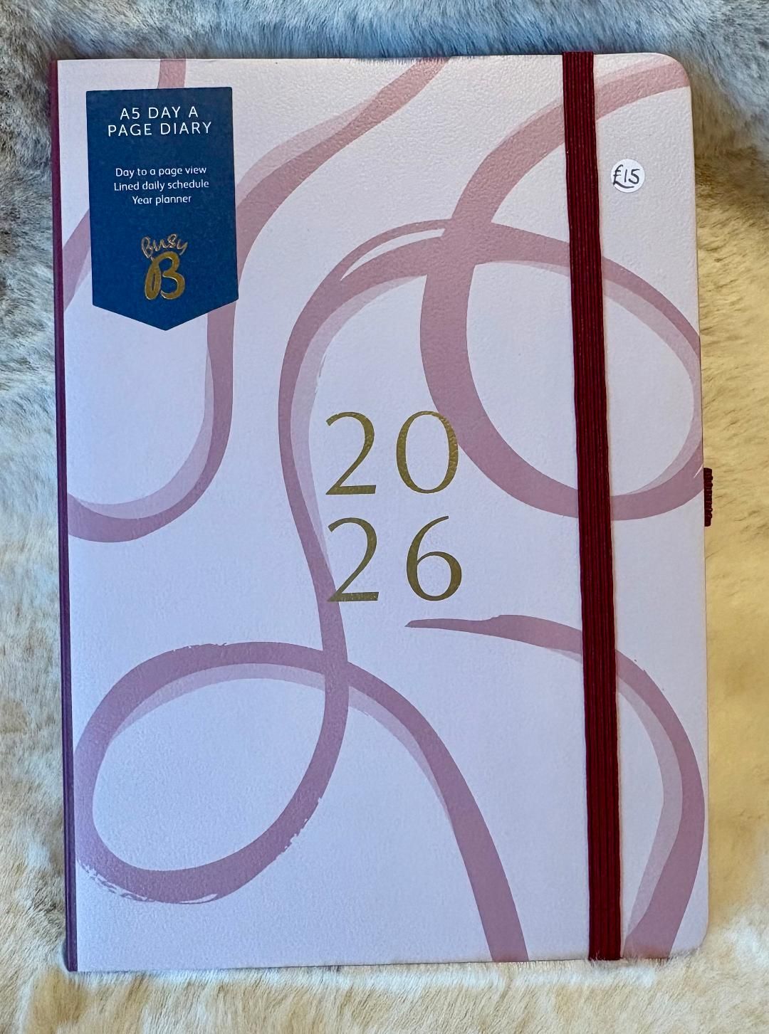 'A5 Day A Page' Diary