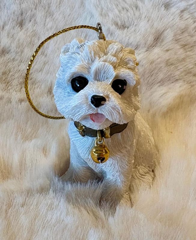'Westie' Dog Decoration
