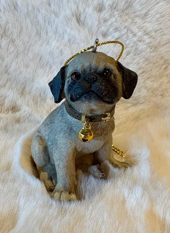 'Pug' Dog Decoration