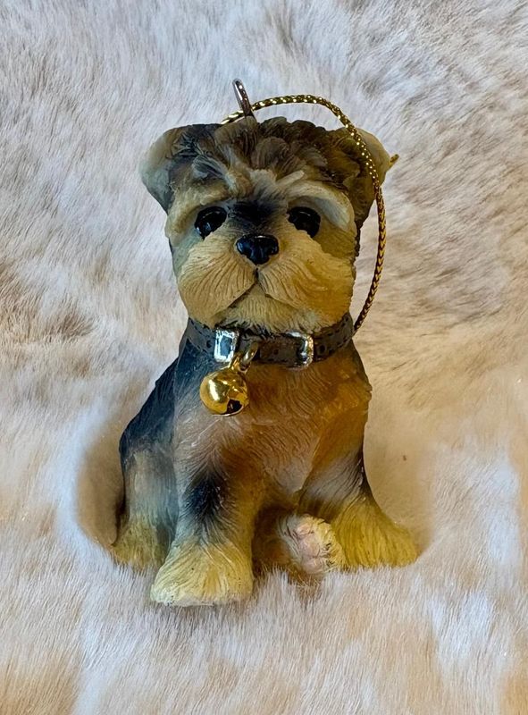 'Yorkie' Dog Decoration