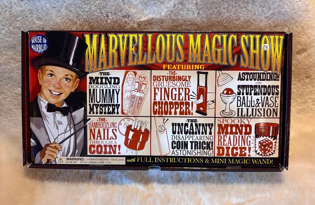 'Marvellous Magic Show'