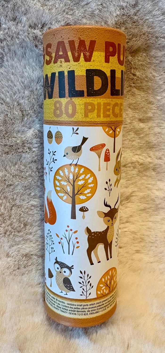 'Wildlife' 80 Piece Jigsaw Puzzle