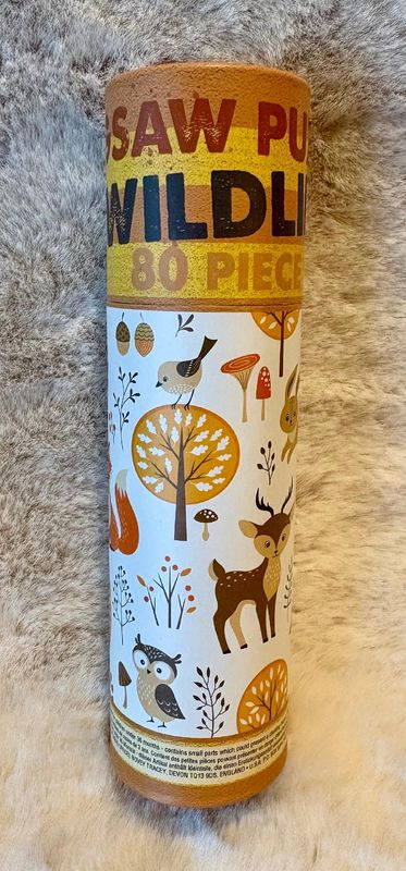'Wildlife' 80 Piece Jigsaw Puzzle