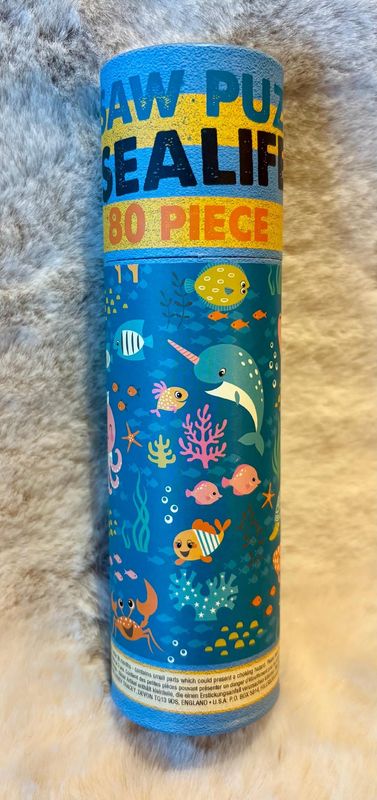 'Sealife' 80 Piece Jigsaw Puzzle