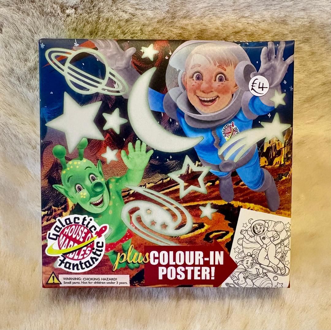 'Cosmic Glow-In-The-Dark'