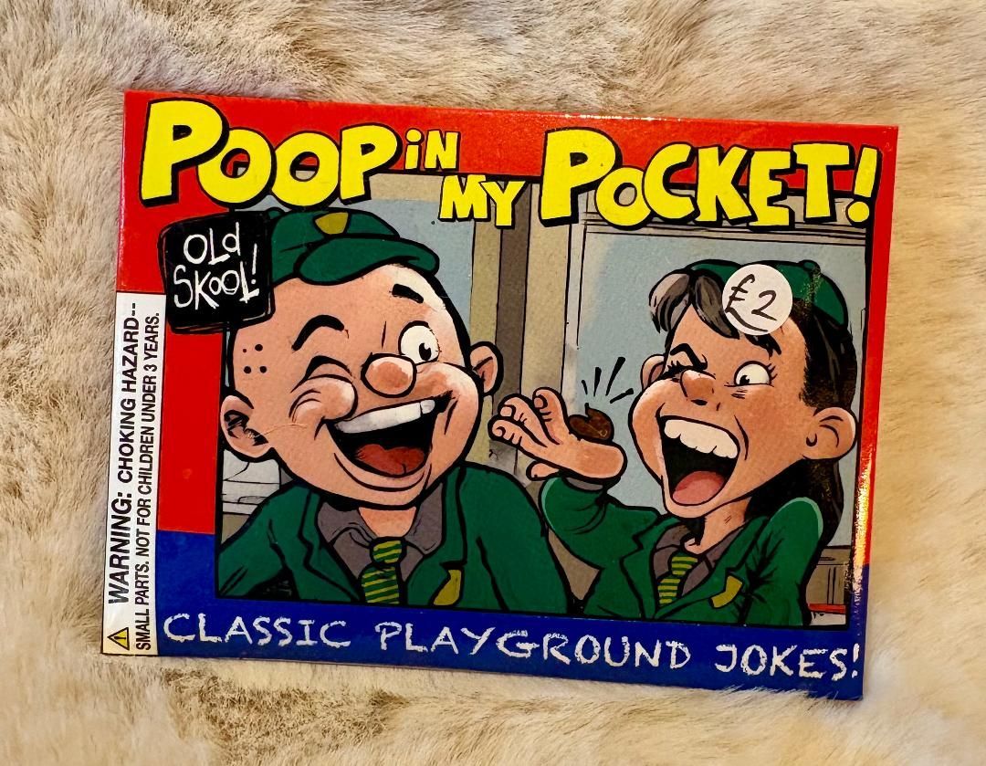 'Poop In My Pocket'
