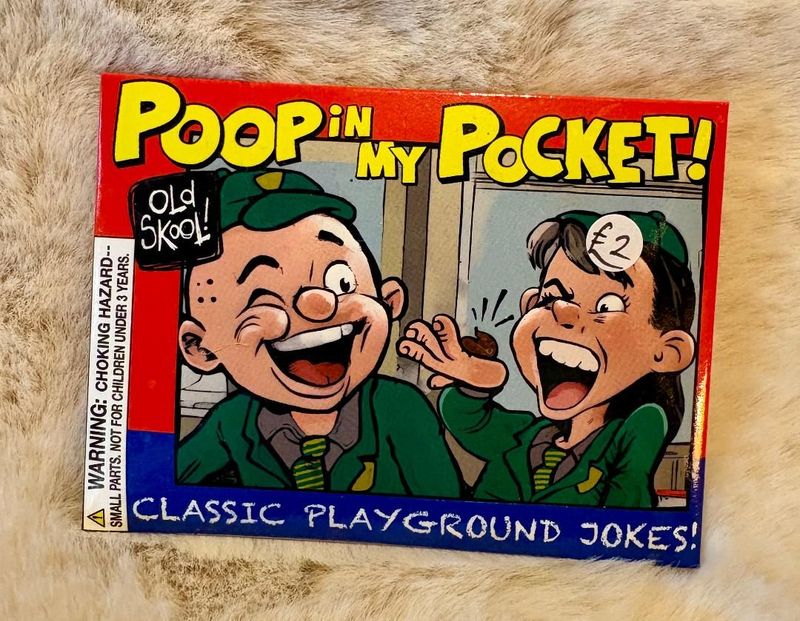 'Poop In My Pocket'