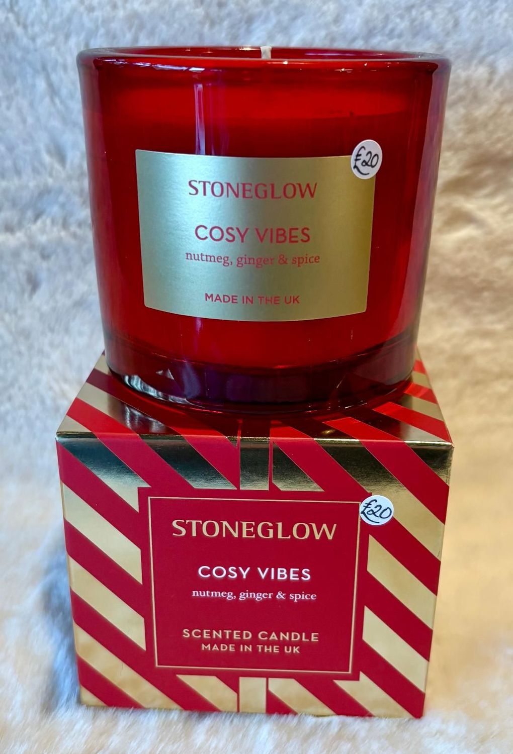 'Cosy Vibes' Luxury Candle