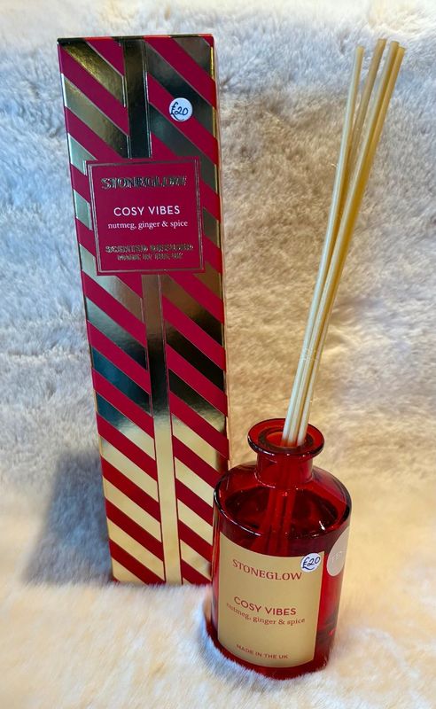 'Cosy Vibes' Luxury Reed Diffuser
