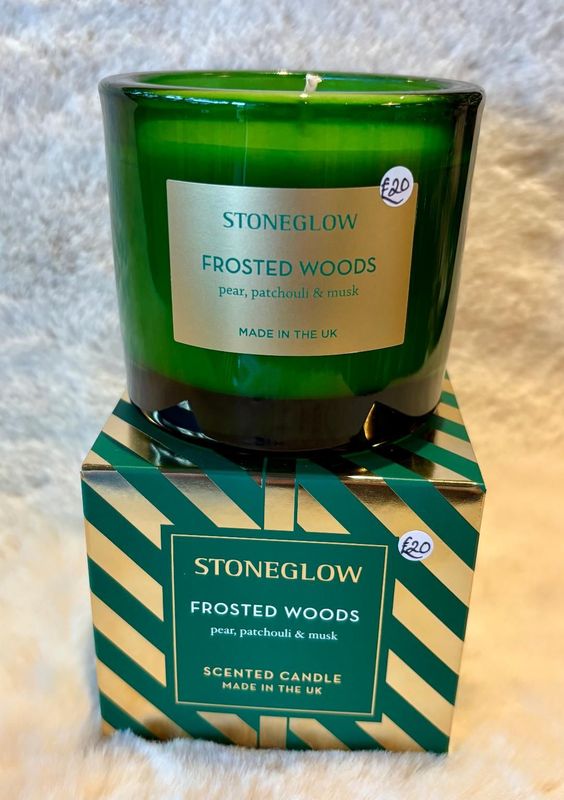 'Frosted Woods' Luxury Candle