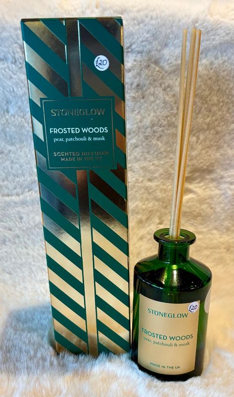 'Frosted Woods' Luxury Reed Diffuser